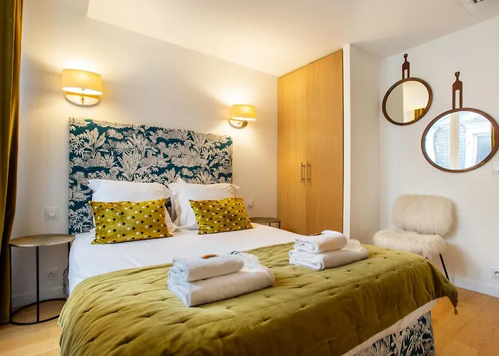 Apartment My - Champs Elysees Paris