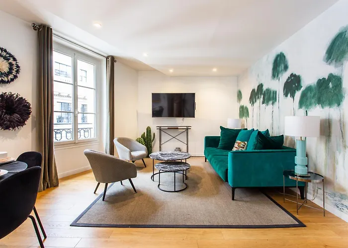 Apartment My - Champs Elysees Paris